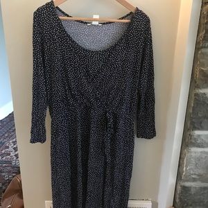 Maternity nursing dress